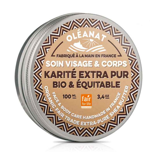 OLEANAT - БИО МАСЛО ОТ КАРИТЕ FAIRTRADE - 100 мл